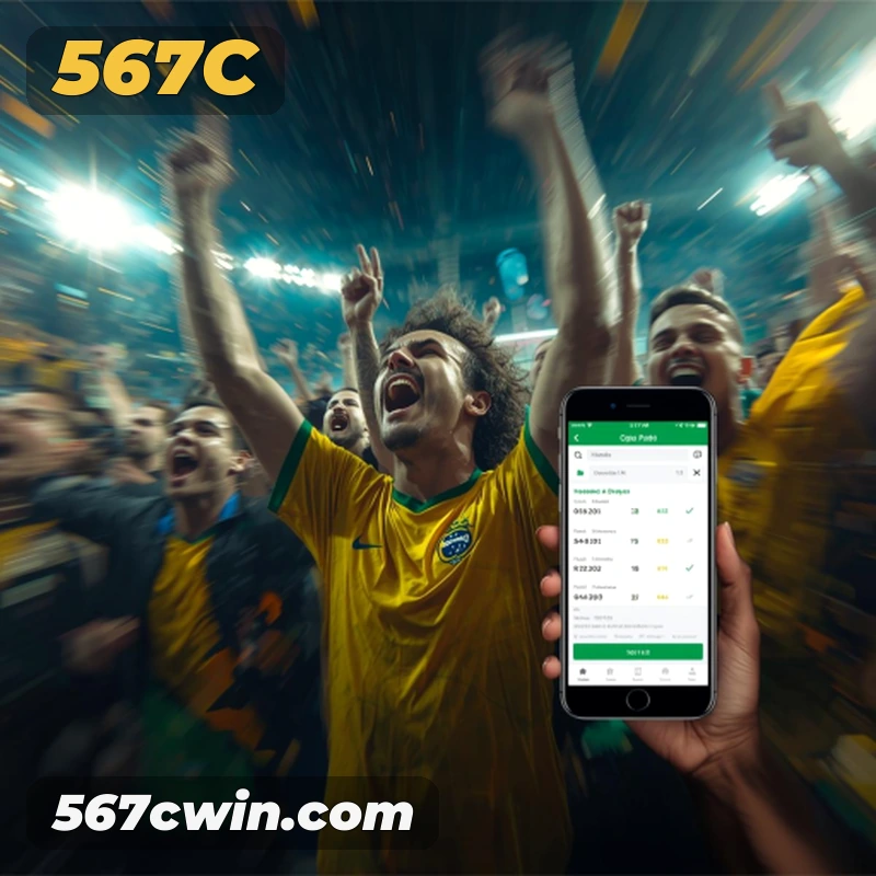 Aplicativo móvel 567c para iOS e Android