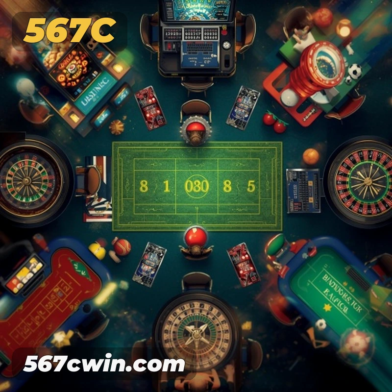 Variedade de slots da 567c